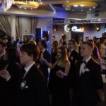 25.01.2020. Lubachowy. Studniówka Liceum Ogólnokształcącego im. Mikołaja Reja w Jędrzejowie / Mateusz Kaczmarczyk / Radio Kielce