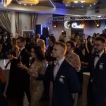 25.01.2020. Lubachowy. Studniówka Liceum Ogólnokształcącego im. Mikołaja Reja w Jędrzejowie / Mateusz Kaczmarczyk / Radio Kielce