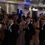 25.01.2020. Lubachowy. Studniówka Liceum Ogólnokształcącego im. Mikołaja Reja w Jędrzejowie / Mateusz Kaczmarczyk / Radio Kielce