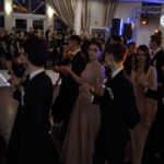 25.01.2020. Lubachowy. Studniówka Liceum Ogólnokształcącego im. Mikołaja Reja w Jędrzejowie / Mateusz Kaczmarczyk / Radio Kielce