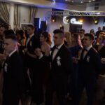 25.01.2020. Lubachowy. Studniówka Liceum Ogólnokształcącego im. Mikołaja Reja w Jędrzejowie / Mateusz Kaczmarczyk / Radio Kielce