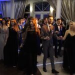 25.01.2020. Lubachowy. Studniówka Liceum Ogólnokształcącego im. Mikołaja Reja w Jędrzejowie / Mateusz Kaczmarczyk / Radio Kielce