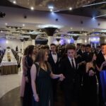 25.01.2020. Lubachowy. Studniówka Liceum Ogólnokształcącego im. Mikołaja Reja w Jędrzejowie / Mateusz Kaczmarczyk / Radio Kielce