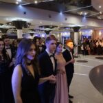 25.01.2020. Lubachowy. Studniówka Liceum Ogólnokształcącego im. Mikołaja Reja w Jędrzejowie / Mateusz Kaczmarczyk / Radio Kielce