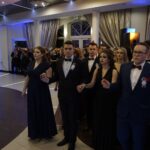 25.01.2020. Lubachowy. Studniówka Liceum Ogólnokształcącego im. Mikołaja Reja w Jędrzejowie / Mateusz Kaczmarczyk / Radio Kielce