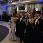 25.01.2020. Lubachowy. Studniówka Liceum Ogólnokształcącego im. Mikołaja Reja w Jędrzejowie / Mateusz Kaczmarczyk / Radio Kielce