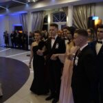 25.01.2020. Lubachowy. Studniówka Liceum Ogólnokształcącego im. Mikołaja Reja w Jędrzejowie / Mateusz Kaczmarczyk / Radio Kielce