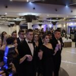 25.01.2020. Lubachowy. Studniówka Liceum Ogólnokształcącego im. Mikołaja Reja w Jędrzejowie / Mateusz Kaczmarczyk / Radio Kielce