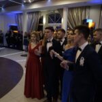 25.01.2020. Lubachowy. Studniówka Liceum Ogólnokształcącego im. Mikołaja Reja w Jędrzejowie / Mateusz Kaczmarczyk / Radio Kielce