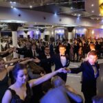 25.01.2020. Lubachowy. Studniówka Liceum Ogólnokształcącego im. Mikołaja Reja w Jędrzejowie / Mateusz Kaczmarczyk / Radio Kielce