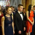 17.01.2020 Ostrowiec Świętokrzyski. Hotel Red. Studniówka LO Mistrzostwa Sportowego w Zespole Szkół Ogólnokształcących Mistrzostwa Sportowego  / Emilia Sitarska / Radio Kielce