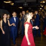 17.01.2020 Ostrowiec Świętokrzyski. Hotel Red. Studniówka LO Mistrzostwa Sportowego w Zespole Szkół Ogólnokształcących Mistrzostwa Sportowego  / Emilia Sitarska / Radio Kielce