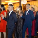 17.01.2020 Ostrowiec Świętokrzyski. Hotel Red. Studniówka LO Mistrzostwa Sportowego w Zespole Szkół Ogólnokształcących Mistrzostwa Sportowego  / Emilia Sitarska / Radio Kielce