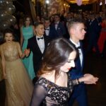 17.01.2020 Ostrowiec Świętokrzyski. Hotel Red. Studniówka LO Mistrzostwa Sportowego w Zespole Szkół Ogólnokształcących Mistrzostwa Sportowego  / Emilia Sitarska / Radio Kielce