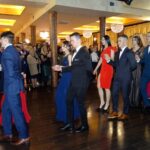 17.01.2020 Ostrowiec Świętokrzyski. Hotel Red. Studniówka LO Mistrzostwa Sportowego w Zespole Szkół Ogólnokształcących Mistrzostwa Sportowego  / Emilia Sitarska / Radio Kielce