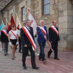 Relikwie błogosławionego ks. Jerzego Popiełuszki zostały uroczyście wprowadzone do kościoła pod wezwaniem Podwyższenia Krzyża Świętego w Łopusznie / Wiktor Dziarmaga / Radio Kielce