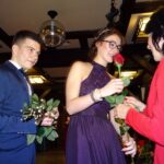 17.01.2020 Ostrowiec Świętokrzyski. Hotel Red. Studniówka LO Mistrzostwa Sportowego w Zespole Szkół Ogólnokształcących Mistrzostwa Sportowego  / Emilia Sitarska / Radio Kielce