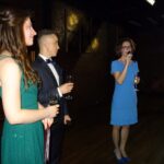 17.01.2020 Ostrowiec Świętokrzyski. Hotel Red. Studniówka LO Mistrzostwa Sportowego w Zespole Szkół Ogólnokształcących Mistrzostwa Sportowego  / Emilia Sitarska / Radio Kielce