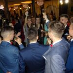 17.01.2020 Ostrowiec Świętokrzyski. Hotel Red. Studniówka LO Mistrzostwa Sportowego w Zespole Szkół Ogólnokształcących Mistrzostwa Sportowego  / Emilia Sitarska / Radio Kielce