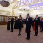 18.01.2019 Bałtów. Studniówka Technikum Nr 1 przy Zespole szkół Nr 1 im. Mikołaja Kopernika w Ostrowcu Św. / Emilia Sitarska / Radio Kielce