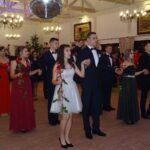 18.01.2019 Bałtów. Studniówka Technikum Nr 1 przy Zespole szkół Nr 1 im. Mikołaja Kopernika w Ostrowcu Św. / Emilia Sitarska / Radio Kielce