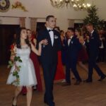 18.01.2019 Bałtów. Studniówka Technikum Nr 1 przy Zespole szkół Nr 1 im. Mikołaja Kopernika w Ostrowcu Św. / Emilia Sitarska / Radio Kielce