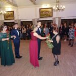 18.01.2019 Bałtów. Studniówka Technikum Nr 1 przy Zespole szkół Nr 1 im. Mikołaja Kopernika w Ostrowcu Św. / Emilia Sitarska / Radio Kielce