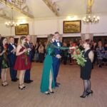 18.01.2019 Bałtów. Studniówka Technikum Nr 1 przy Zespole szkół Nr 1 im. Mikołaja Kopernika w Ostrowcu Św. / Emilia Sitarska / Radio Kielce