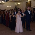 18.01.2019 Bałtów. Studniówka Technikum Nr 1 przy Zespole szkół Nr 1 im. Mikołaja Kopernika w Ostrowcu Św. / Emilia Sitarska / Radio Kielce