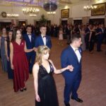 18.01.2019 Bałtów. Studniówka Technikum Nr 1 przy Zespole szkół Nr 1 im. Mikołaja Kopernika w Ostrowcu Św. / Emilia Sitarska / Radio Kielce