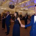 18.01.2019 Bałtów. Studniówka Technikum Nr 1 przy Zespole szkół Nr 1 im. Mikołaja Kopernika w Ostrowcu Św. / Emilia Sitarska / Radio Kielce