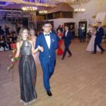 18.01.2019 Bałtów. Studniówka Technikum Nr 1 przy Zespole szkół Nr 1 im. Mikołaja Kopernika w Ostrowcu Św. / Emilia Sitarska / Radio Kielce