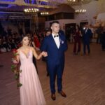 18.01.2019 Bałtów. Studniówka Technikum Nr 1 przy Zespole szkół Nr 1 im. Mikołaja Kopernika w Ostrowcu Św. / Emilia Sitarska / Radio Kielce