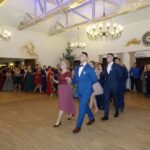 18.01.2019 Bałtów. Studniówka Technikum Nr 1 przy Zespole szkół Nr 1 im. Mikołaja Kopernika w Ostrowcu Św. / Emilia Sitarska / Radio Kielce