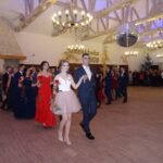 18.01.2019 Bałtów. Studniówka Technikum Nr 1 przy Zespole szkół Nr 1 im. Mikołaja Kopernika w Ostrowcu Św. / Emilia Sitarska / Radio Kielce