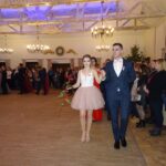 18.01.2019 Bałtów. Studniówka Technikum Nr 1 przy Zespole szkół Nr 1 im. Mikołaja Kopernika w Ostrowcu Św. / Emilia Sitarska / Radio Kielce