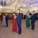 18.01.2019 Bałtów. Studniówka Technikum Nr 1 przy Zespole szkół Nr 1 im. Mikołaja Kopernika w Ostrowcu Św. / Emilia Sitarska / Radio Kielce