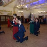 18.01.2019 Bałtów. Studniówka Technikum Nr 1 przy Zespole szkół Nr 1 im. Mikołaja Kopernika w Ostrowcu Św. / Emilia Sitarska / Radio Kielce