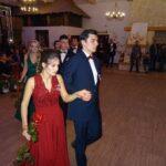 18.01.2019 Bałtów. Studniówka Technikum Nr 1 przy Zespole szkół Nr 1 im. Mikołaja Kopernika w Ostrowcu Św. / Emilia Sitarska / Radio Kielce