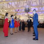 18.01.2019 Bałtów. Studniówka Technikum Nr 1 przy Zespole szkół Nr 1 im. Mikołaja Kopernika w Ostrowcu Św. / Emilia Sitarska / Radio Kielce