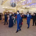 18.01.2019 Bałtów. Studniówka Technikum Nr 1 przy Zespole szkół Nr 1 im. Mikołaja Kopernika w Ostrowcu Św. / Emilia Sitarska / Radio Kielce