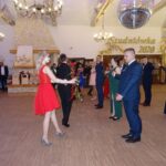 18.01.2019 Bałtów. Studniówka Technikum Nr 1 przy Zespole szkół Nr 1 im. Mikołaja Kopernika w Ostrowcu Św. / Emilia Sitarska / Radio Kielce