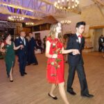 18.01.2019 Bałtów. Studniówka Technikum Nr 1 przy Zespole szkół Nr 1 im. Mikołaja Kopernika w Ostrowcu Św. / Emilia Sitarska / Radio Kielce