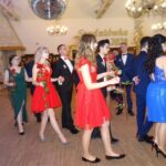 18.01.2019 Bałtów. Studniówka Technikum Nr 1 przy Zespole szkół Nr 1 im. Mikołaja Kopernika w Ostrowcu Św. / Emilia Sitarska / Radio Kielce