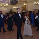 18.01.2019 Bałtów. Studniówka Technikum Nr 1 przy Zespole szkół Nr 1 im. Mikołaja Kopernika w Ostrowcu Św. / Emilia Sitarska / Radio Kielce