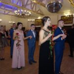 18.01.2019 Bałtów. Studniówka Technikum Nr 1 przy Zespole szkół Nr 1 im. Mikołaja Kopernika w Ostrowcu Św. / Emilia Sitarska / Radio Kielce