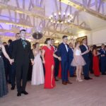 18.01.2019 Bałtów. Studniówka Technikum Nr 1 przy Zespole szkół Nr 1 im. Mikołaja Kopernika w Ostrowcu Św. / Emilia Sitarska / Radio Kielce