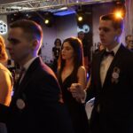 25.01.2020. Lubachowy. Studniówka Liceum Ogólnokształcącego im. Mikołaja Reja w Jędrzejowie / Mateusz Kaczmarczyk / Radio Kielce