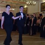 25.01.2020. Ostrowiec św. Studniówka II Liceum Ogólnokształcącego im. J. Chreptowicza / Emilia Sitarska / Radio Kielce