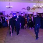 25.01.2020. Ostrowiec św. Studniówka II Liceum Ogólnokształcącego im. J. Chreptowicza / Emilia Sitarska / Radio Kielce